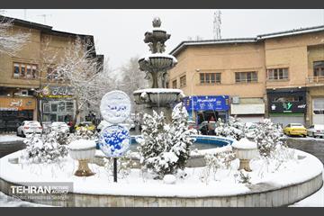 تهران برفی  1
