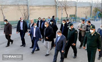 بازدید شهردار تهران از مراکز ماده 16