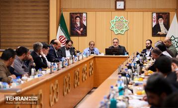 جلسه شورای معاونان، مشاوران و شهرداران مناطق 1