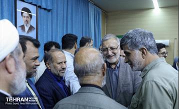 آیین تجلیل از خانواده شهدای جنگ رمضان 1