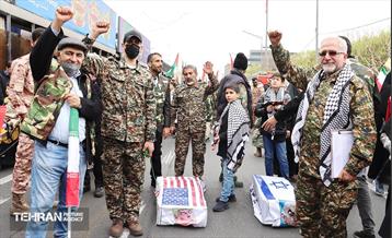 راهپیمایی روز جهانی قدس در تهران - 3 27