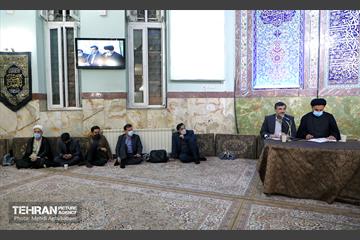 جلسه ملاقات مردم حجت الاسلام آقامیری نماینده شوراى شهر 11