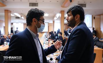 جلسه شهردار با مدیران سازمان ها و شرکت های شهرداری تهران 1