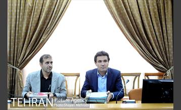 جلسه شورای عالی برنامه ریزی با حضور شهردار 37