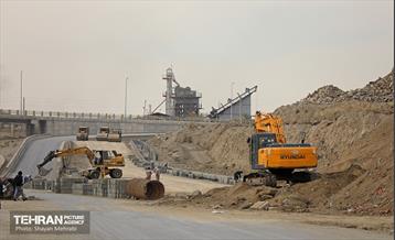 بازدید اصحاب رسانه از پروژه های معاونت فنی و عمرانی شهرداری تهران 12