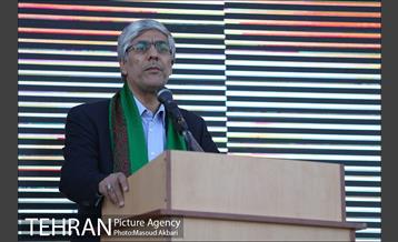 اهتزاز پرچم امام رضا در کمیته ملی المپیک 7