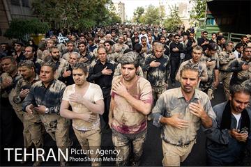 آیین گِل ‌مالی ‌لرستانیهای مقیم پایتخت 52