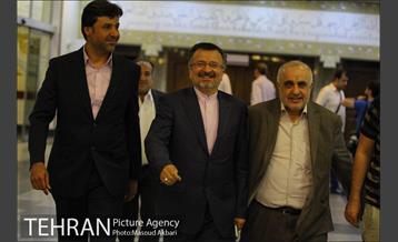 جشن قهرمانی لیگ والیبال و رونمایی از پیراهن تیم ملی