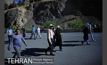 اولین دوره پیاده روی خانوادگی ایثارگران شهرداری تهران 22