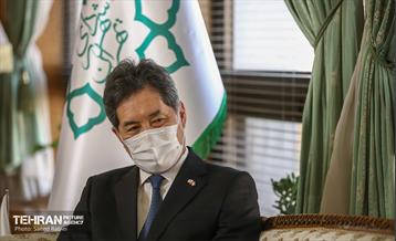 دیدار شهردار تهران با سفیران سوریه، ژاپن و ایتالیا 47