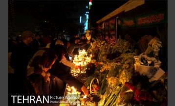 همدردی مردم با آتش نشانان  10