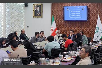 نشست خبری نخستین جایزه بزرگ ملی پویانمایی آب و آتش 15