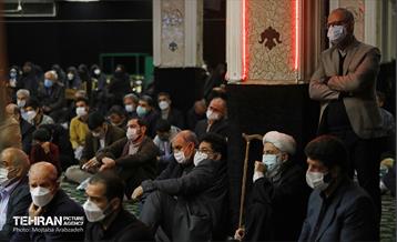 سخنرانی شهردار تهران در امامزاده علی‌اکبر چیذر(ع) 26