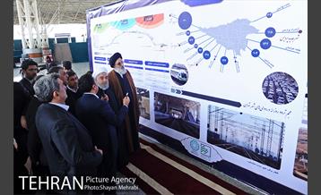 آیین بهره برداری از قطار برقی گلشهر به هشتگرد 12