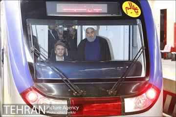 افتتاح همزمان سه پروژه بزرگ شهر تهران  3