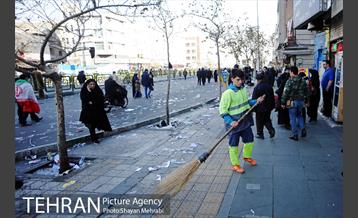 خدمات رسانی شهرداری تهران در آیین تشییع سردار شهید قاسم سلیمانی -2 7