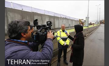 بهره برداری آزمایشی زیرگذر کوی نصر (گیشا) 8