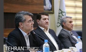 مراسم تکریم و معارفه شهردار منطقه 5 2