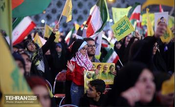 مراسم بزرگداشت شهدای مقاومت 9