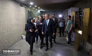 اکران ویدئو مپینگ روز ملی مکزیک 44