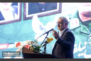 آیین گردهمایی فرماندهان و مسئولین سازمان بسیج شهرداری 6