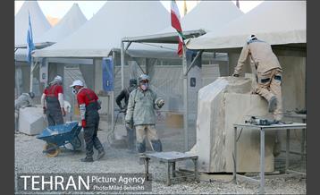 نهمین سمپوزیوم مجسمه سازی تهران 24