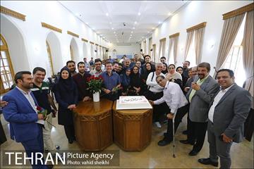 نشست صمیمی مهندس یزدانی با اصحاب رسانه  28