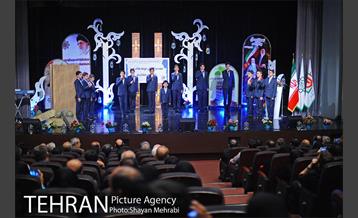 آیین افتتاح یادمان شهدای باغ موزه دفاع مقدس 23