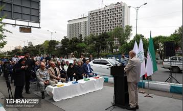 مراسم رونمایی از تندیس شهید دکتر مصطفی چمران  21