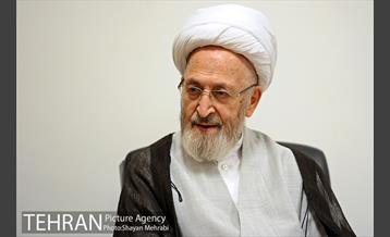 دیدار حجت‌الاسلام صادق‌زاده با تعدادی از مراجع عظام تقلید و علما در شهر مقدس قم 17