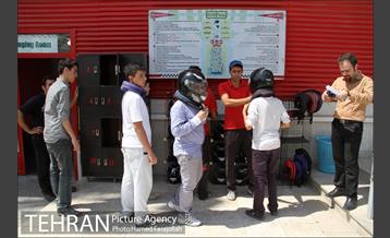 پیست کارتینگ مجموعه ورزشی آزادی 22