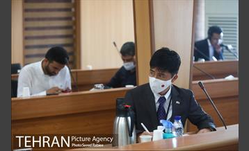 مراسم همکاری سه جانبه شهرداری تهران، UNDP و ژاپن در پروژه مدیریت پسماند شهر تهران و رونمایی از دستگاه های RVM 12