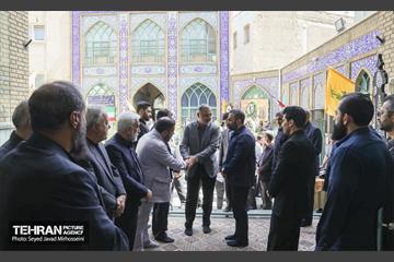 مراسم ختم معاون اجتماعی و فرهنگی منطقه 22 14