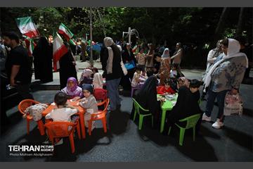 هفتادوپنجمین شب اجتماع دفاع از انقلاب 2