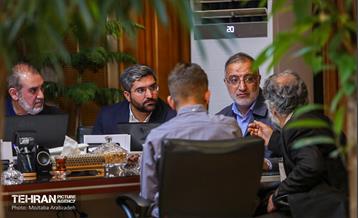 دیدار مردمی شهردار تهران با اهالی منطقه 9