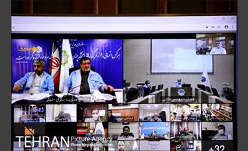 نشست آنلاین ستاد مدیریت بحران 6