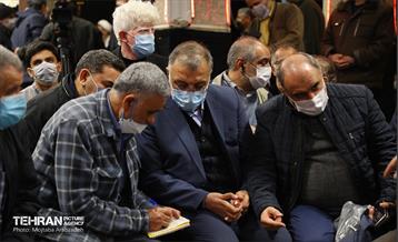 سخنرانی شهردار تهران در امامزاده علی‌اکبر چیذر(ع) 36