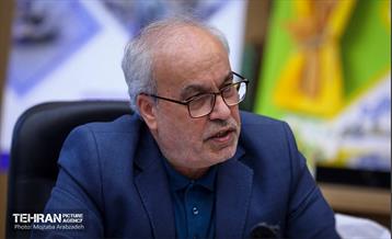 آیین رونمایی از طرح‌های ایمنی و مدیریت بحران شهر تهران 12