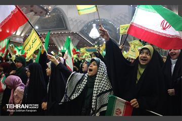 اجتماع «نوجوانان آرمانی لشکر قدس» 28
