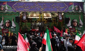 آیین پیاده‌روی جاماندگان اربعین حسینی - 4 5