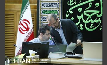 جلسه ستاد عالی برنامه سوم شهرداری تهران  12