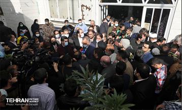 دیدار مردمی شهردار تهران در مسجد امیر المومنین باغ اذری 6