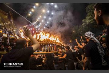 آئین سنتی مشعل گردانی 20