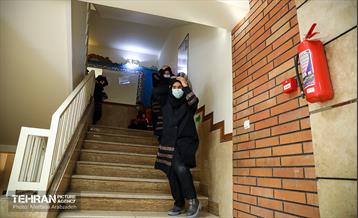 بیست و سومین مانور سراسری زلزله و ایمنی 20