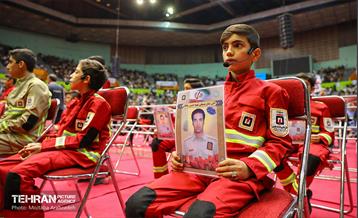 مراسم گرامیداشت روز آتش نشان  17