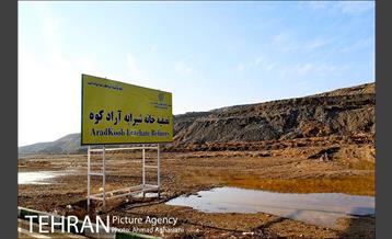 مجتمع پردازش و بازیافت زباله آراد کوه کهریزک  1