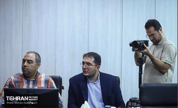 نشست خبری رییس مرکز مطالعات و برنامه‌ریزی شهرداری تهران 8