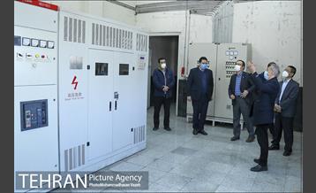 افتتاح 2 پست برق در خط 3 مترو 5