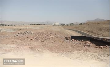 بازدید شهردار تهران از کلان‌پروژه آزادراه شهید شوشتری 21