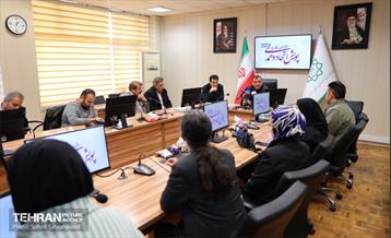 نشست خبری معاون برنامه‌ریزی، توسعه سرمایه انسانی و امور شورای شهرداری تهران 14